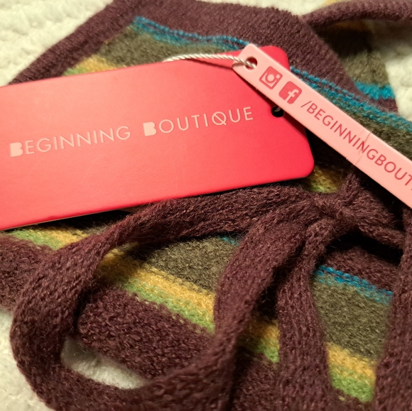 Beginning Boutique Summit Crop Top Size M US 6 / UA 10 - Picture 9 of 11